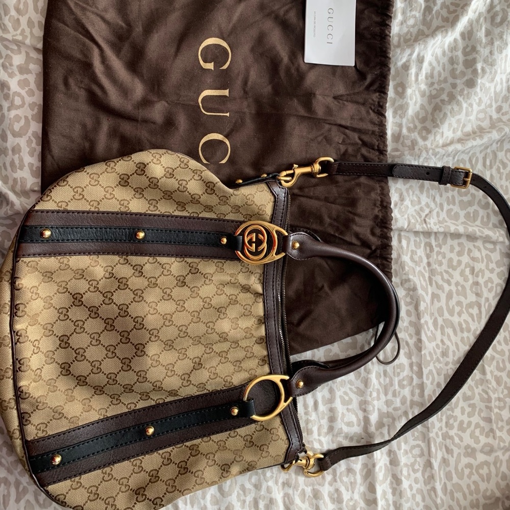 Gucci convertible bag